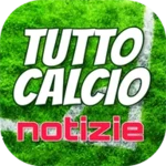 tutto calcio notizie android application logo